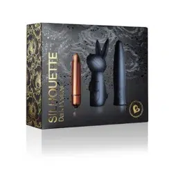 Rocks-Off Silhouette Dark Desires Kit Packaging