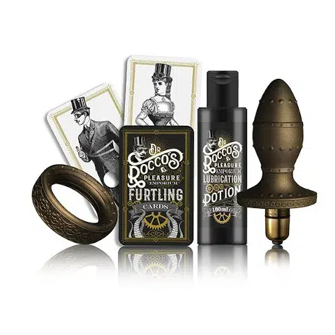 Rocks-Off Dr Rocco's Pleasure Emporium Presents - Kit and Kaboodle