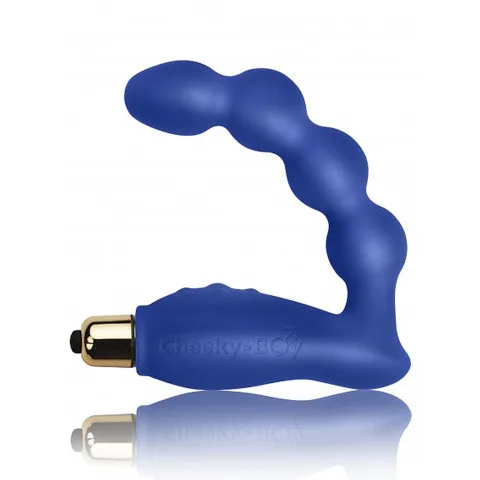 Rocks-Off Cheeky Boy 7 Speed - Blue