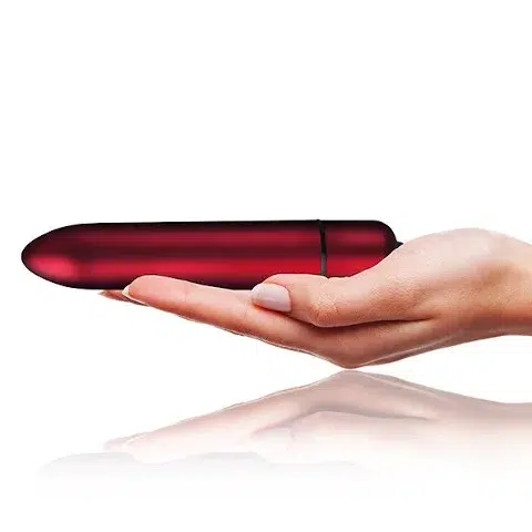 Rocks-Off Truly Yours Rouge Allure 160mm Bullet Vibrator Size