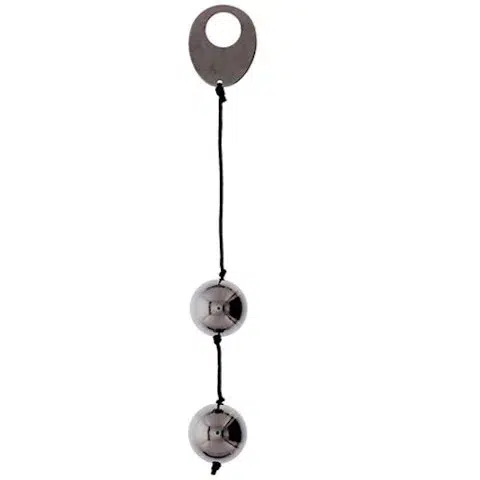 Seven Creations Heavy Metal Duo Spheres Silver