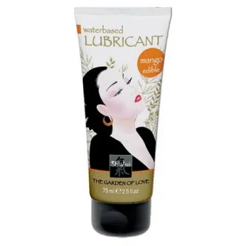 Shiatsu Intimate Moments Lubricant - Mango