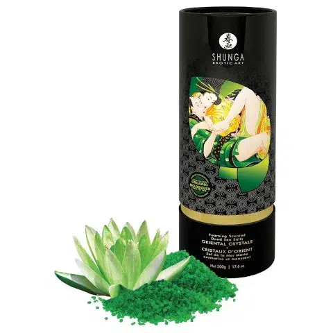 Shunga Lotus Flower Bath Salts - 500gr
