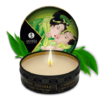 Shunga Mini Massage Candle - Green Tea - 6 pcs