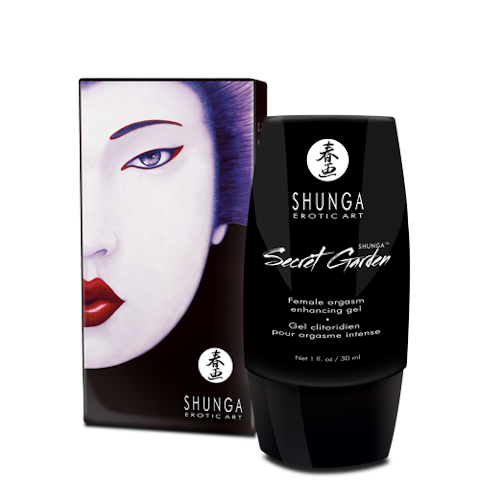 Shunga Secret Garden Orgasm Enhancement Cream 30ml