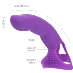 Swan Simple and True Extra Touch Finger - Purple