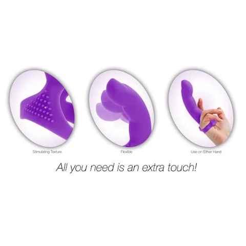 Swan Simple and True Extra Touch Finger - Purple