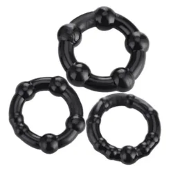 Stay Hard Rosy Cock Rings