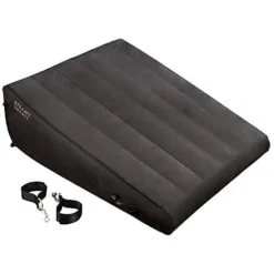 Steamy Shades Deluxe Inflatable Wedge and Restraint Cuffs