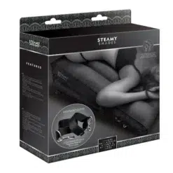 Steamy Shades Deluxe Inflatable Wedge and Cuffs Packaging