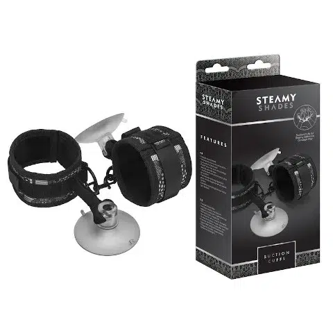 Steamy Shades Suction Cuffs