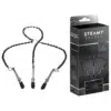 Steamy Shades Y-Style Deluxe Beaded Nipple Clamps