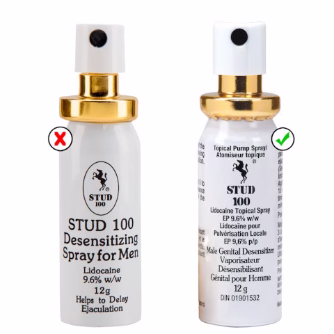 Stud 100 Delay Spray (Genuine UK product) 12g Authentication