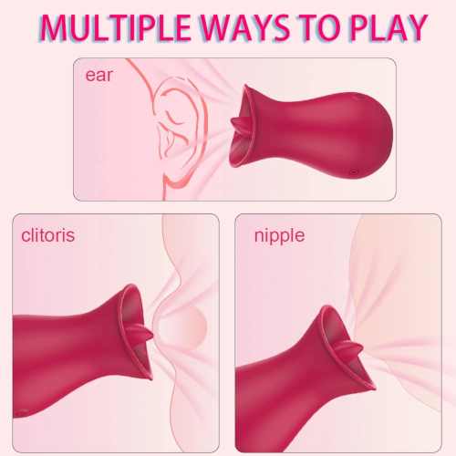 Sucking Tongue Vibrator Uses