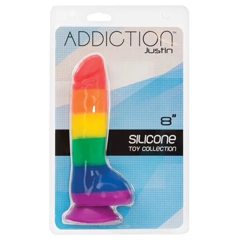 Swan Addiction Justin 8" Dildo