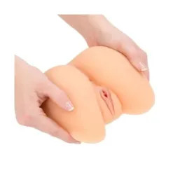 Alternative view of NMC Two's Company Masturbator with Vibrator
