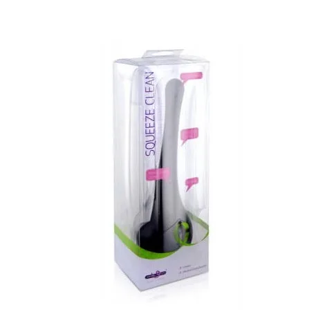Seven Creations Squeeze Clean Unisex Douche Black