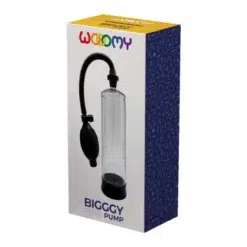 Wooomy Biggy Penis Pump Packaging