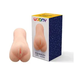 Wooomy Squeeezy Extra-Slippery Masturbator
