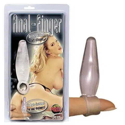 Jelly Anal Finger by You2Toys